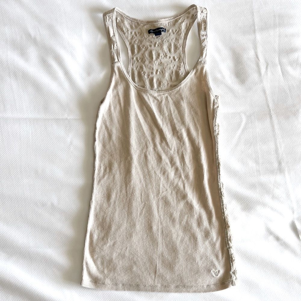 American Eagle Lace Tank Top